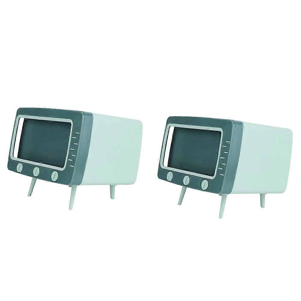 TV Tissue Box Living Room Coffee Table Multi-Function Storage Box