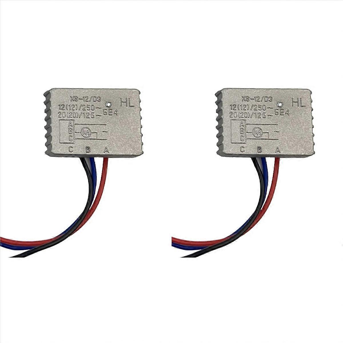 2X 230V to 16A Switch Retrofit Module Soft Startup Current Limiter Power Tools AC Power Soft Current
