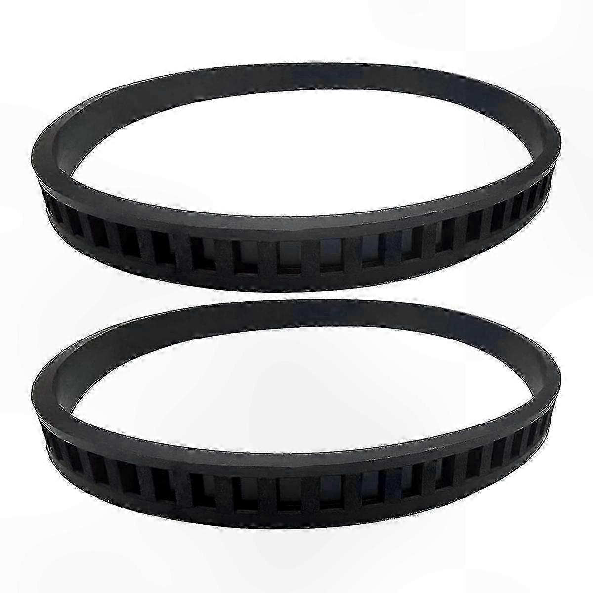 Universal Replacement Bandsaw Tires - Fits Multiple Models - 2 Pack Durable Rubber Fit