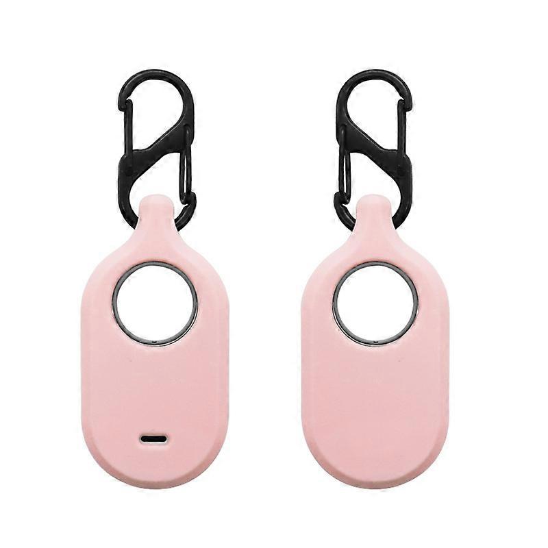 For Samsung Galaxy SmartTag2 With Key Ring Silicone Protective Case