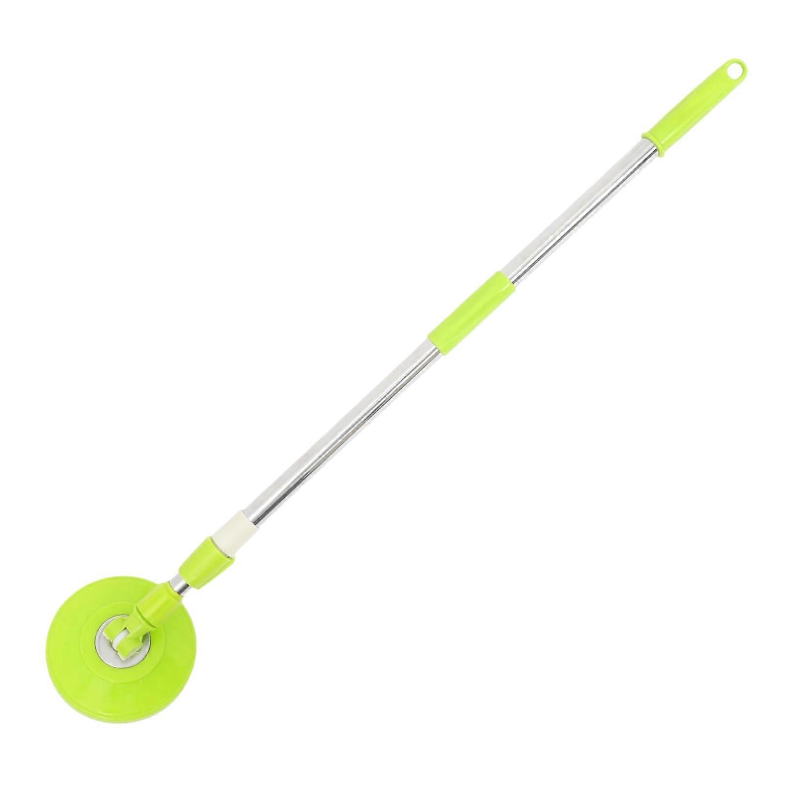 Rotary Mop Handle Replacement Stainless Steel Extendable Pole for Hardwood and Tile Floor Cleaning