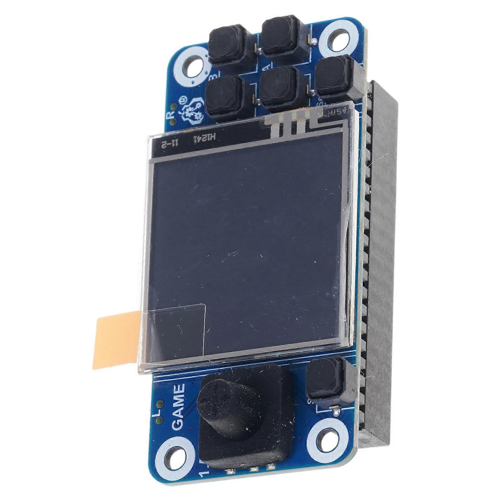 1.54inch LCD Display Mini Game Console Touch Screens Replacement for 2B/3B+/4B Development Board Accessories Multicolor