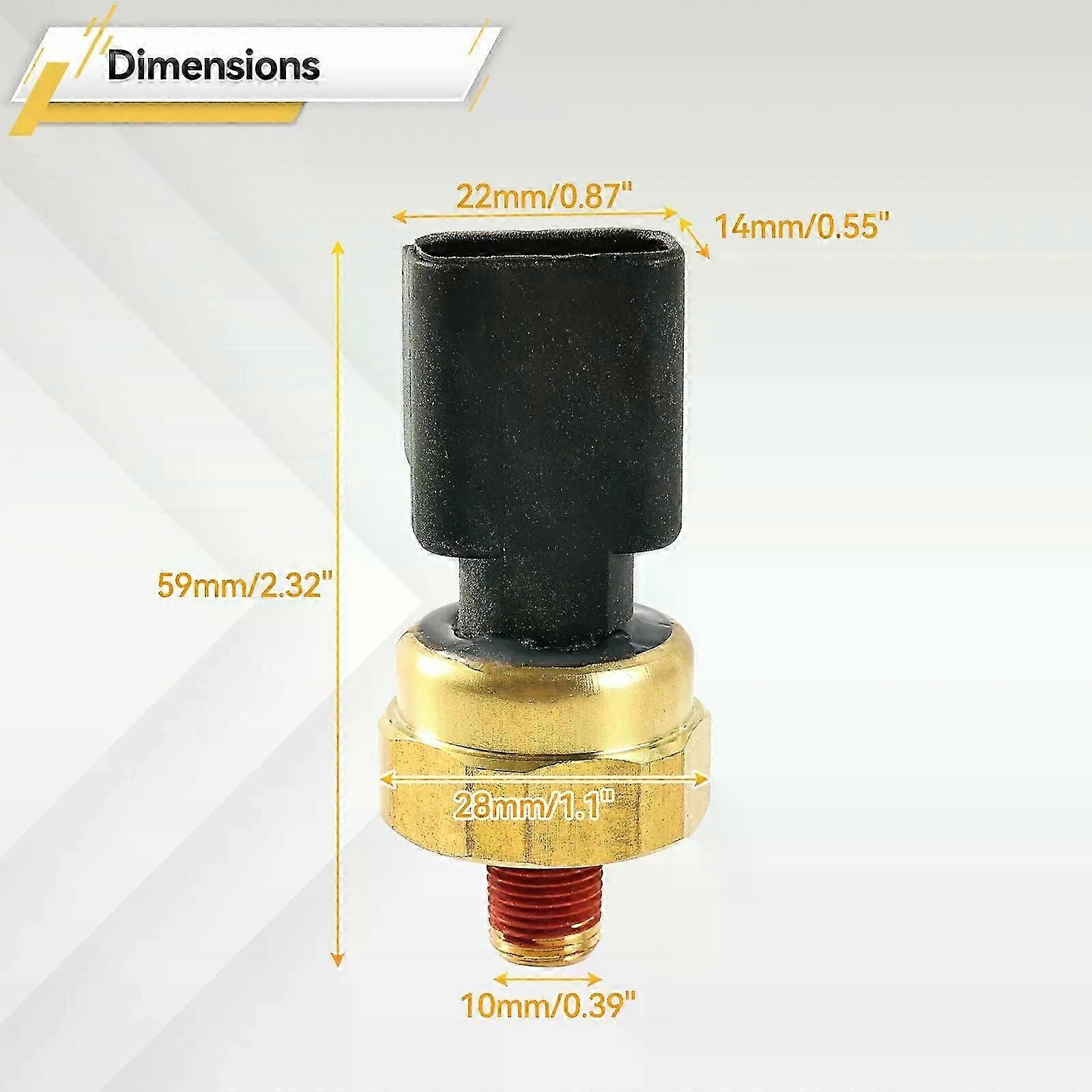 5149062AA - Genuine Mopar Oil Pressure Switch 5149062AA - Genuine Mopar Oil Pressure Switch