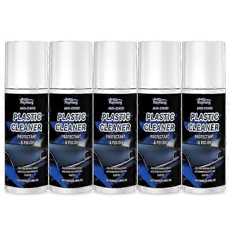 1-5x Detergent din plastic Protector și lustruire 100ML