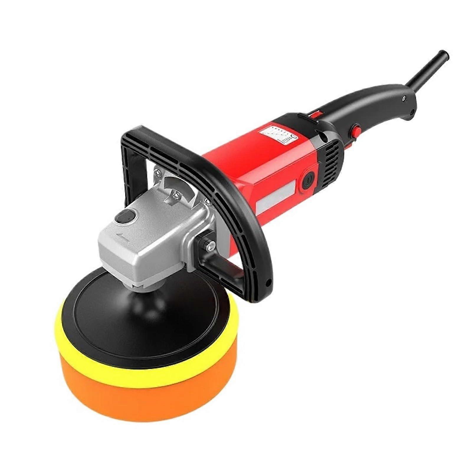 Heavy Duty Electric Car Polisher 1350W Variable Speed Buffer Sander for Auto Detailing