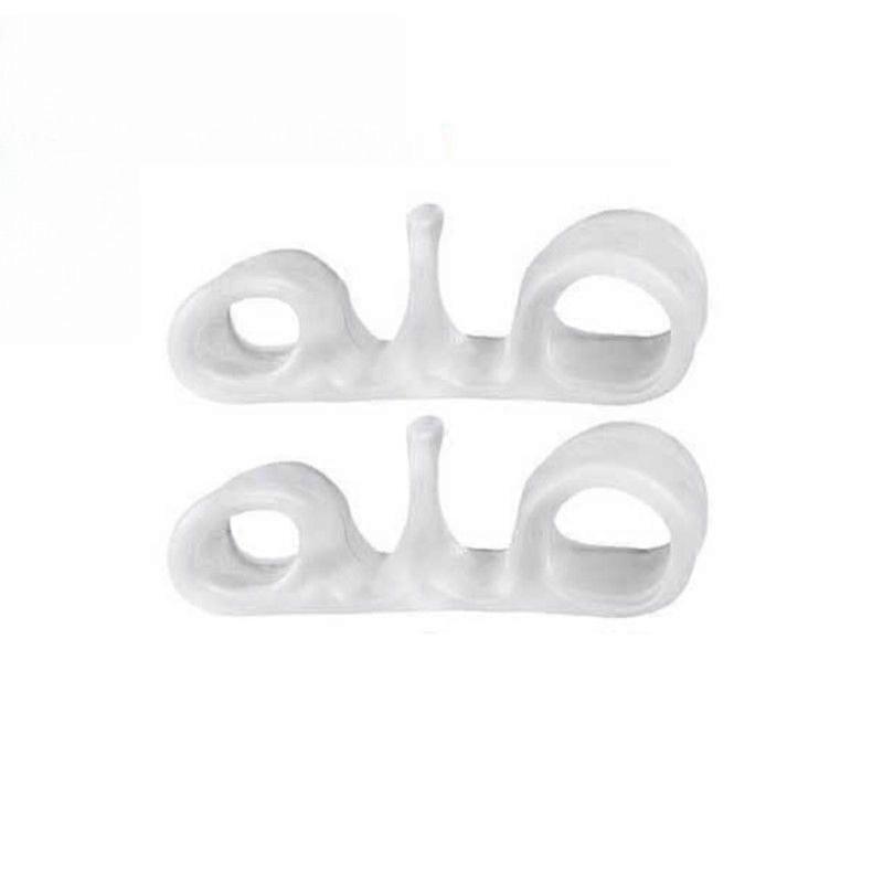 Separador de dedos de dos agujeros