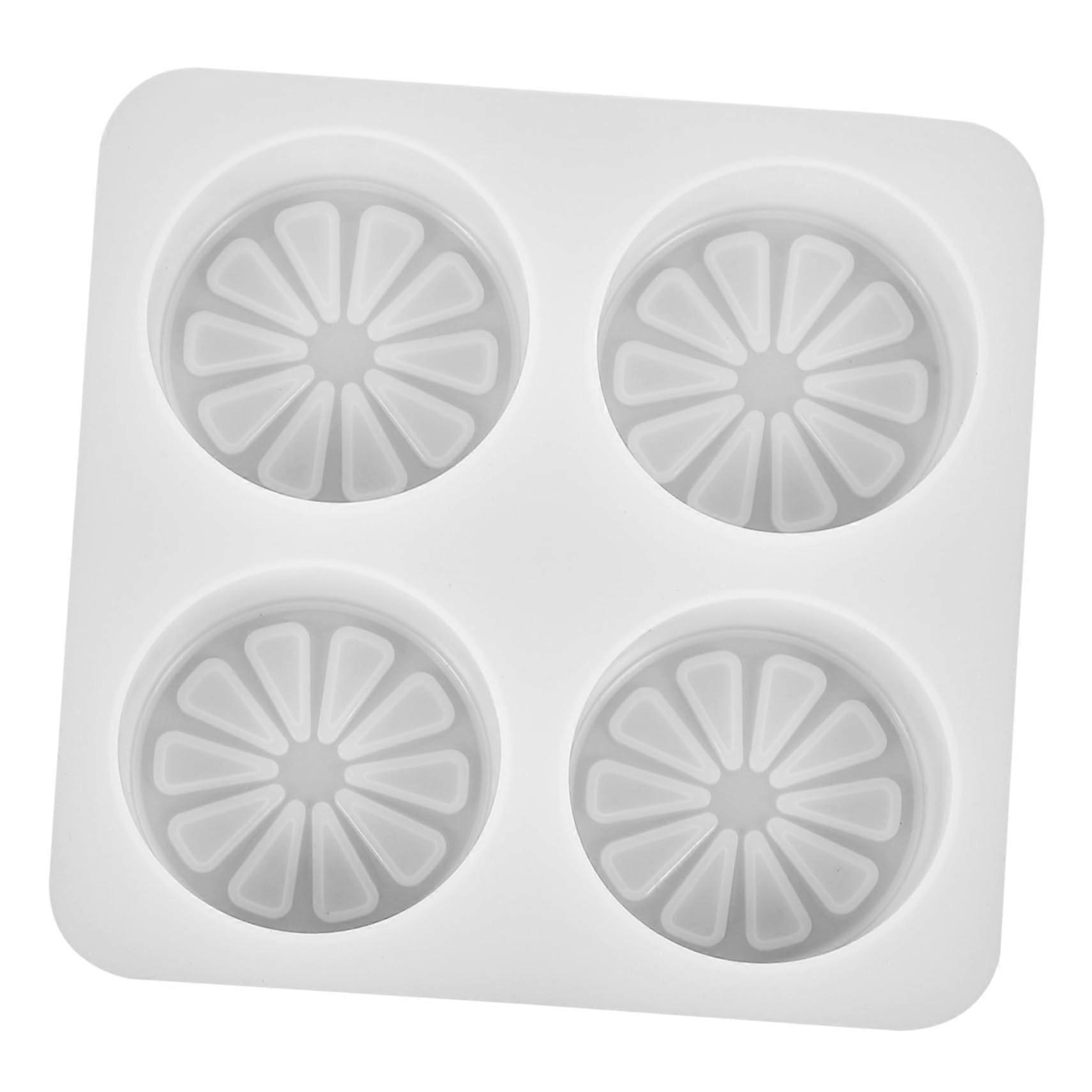 Silicone Soap and Candle Mold Set 4Hole DIY Crafting Durable TearResistant Easy Demoulding