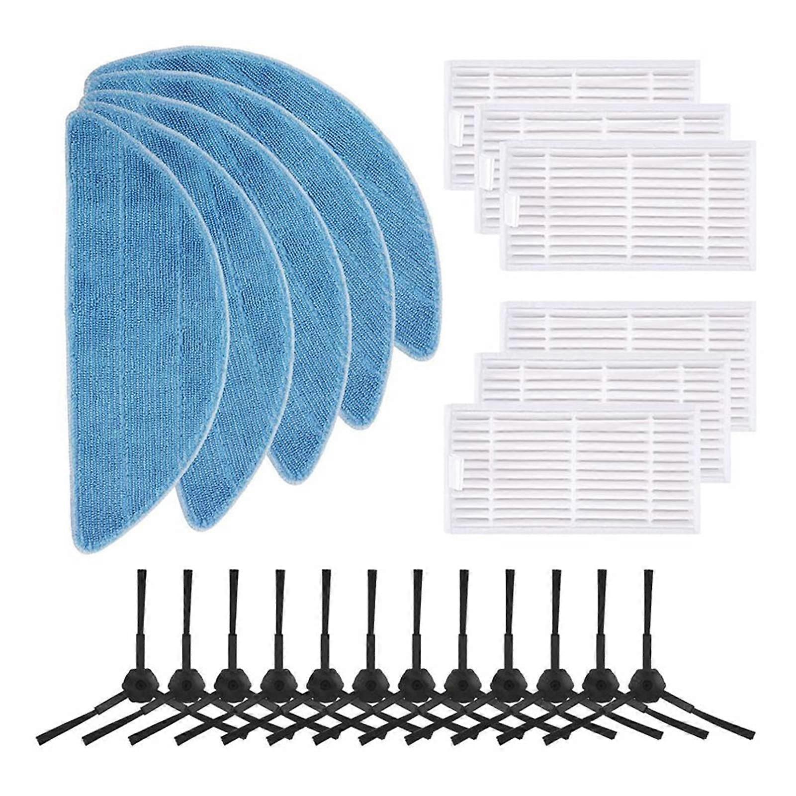 Robot Vacuum Cleaner Accessories Kit for V3s V5s Pro Series, 23 Pack with Side Brushes and Filters