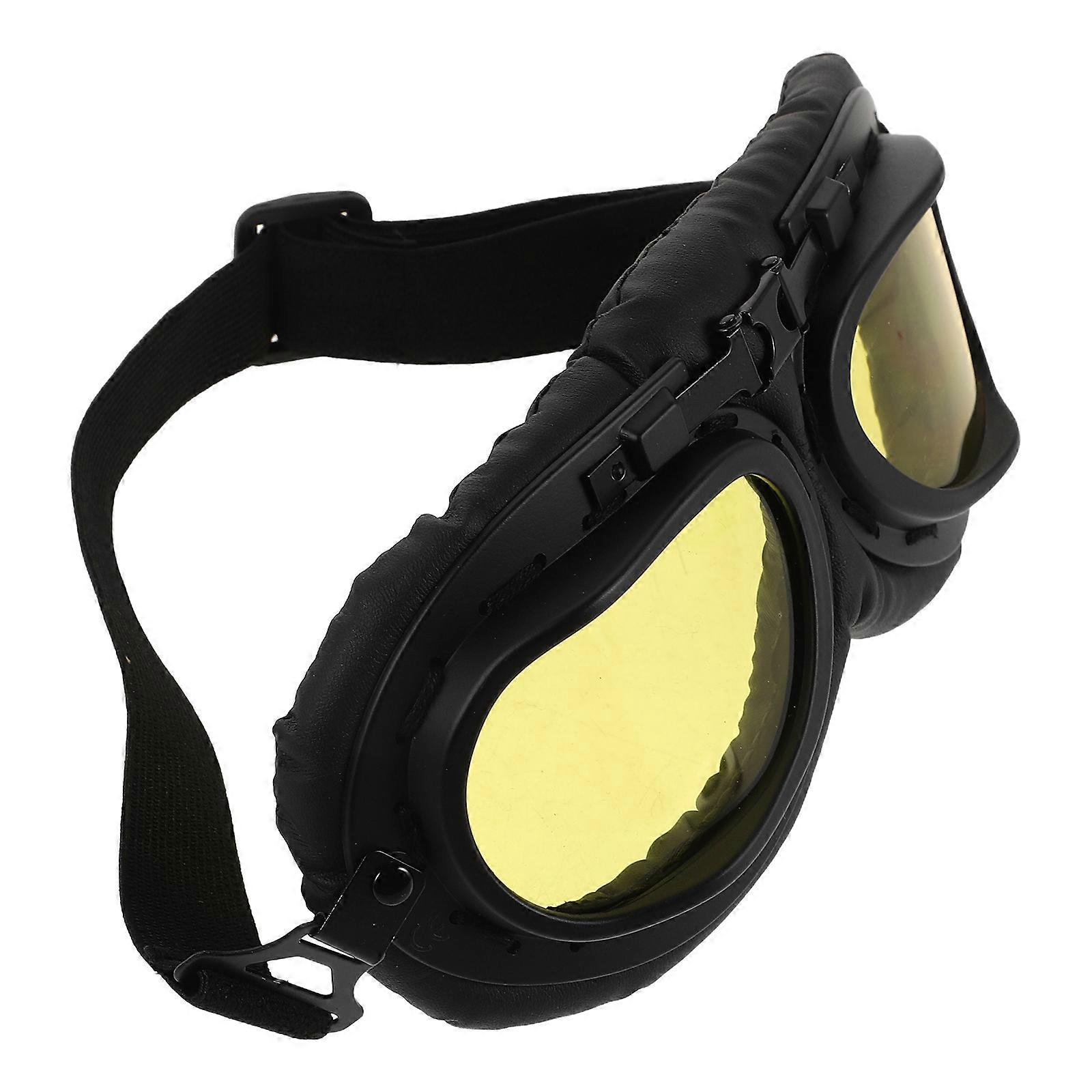 Windproof Motorcycle Goggles for Motorcycle Use with Anti-Fog Function