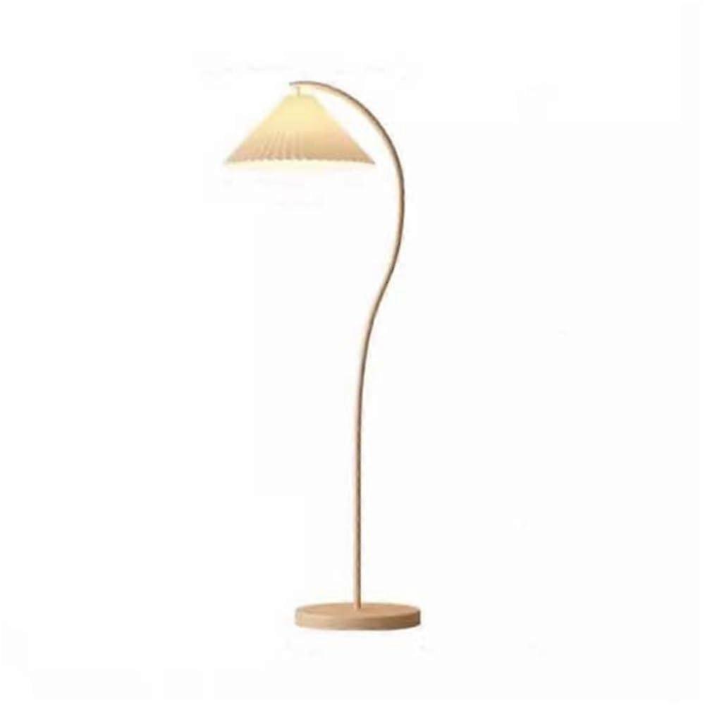 LED Floor Lamp with Remote Control, Dimmable Adjustable Lighting for Living Room, Modern Minimalist Design