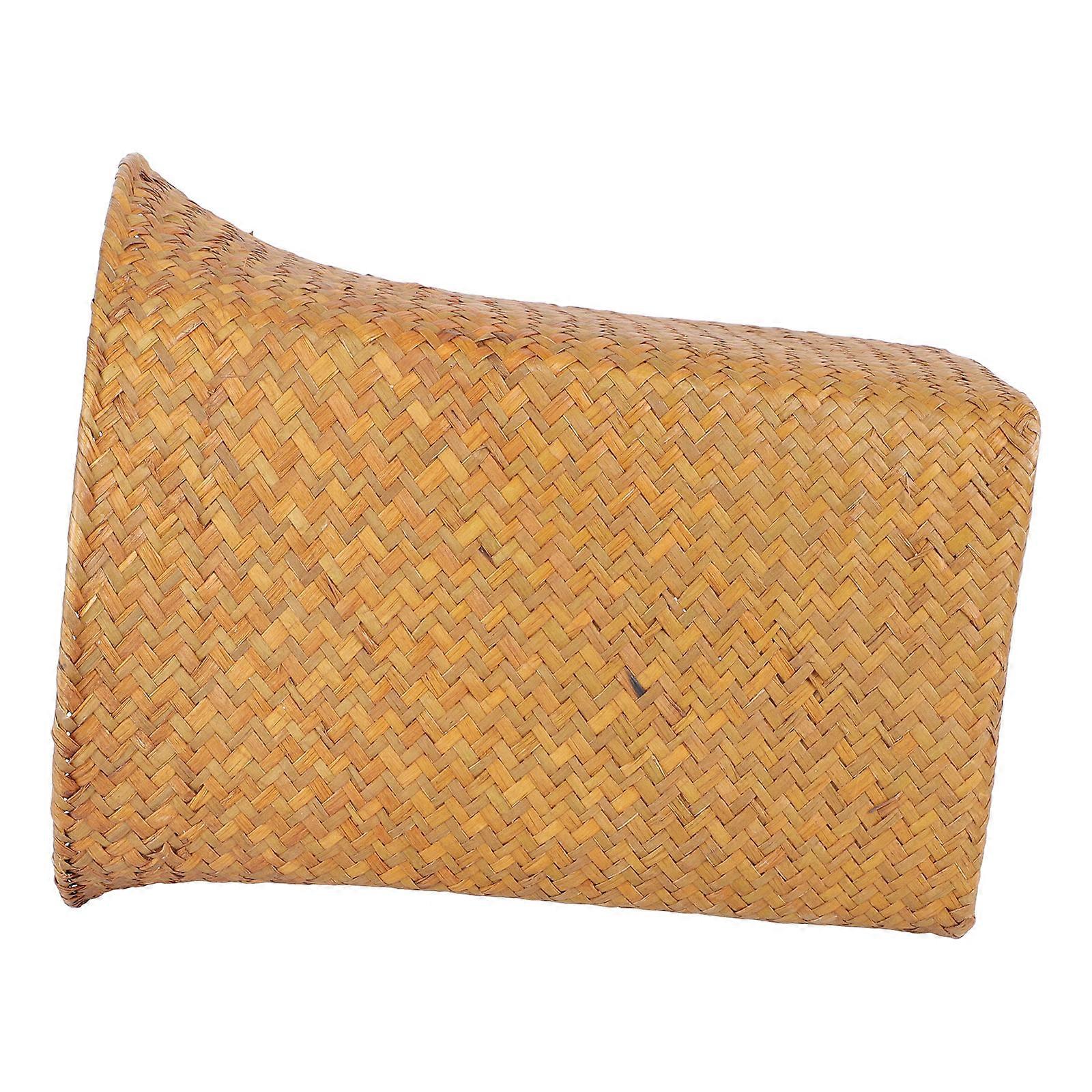 1Pc Decorative Gift Basket Creative Storage Holder Straw Bouquet Container