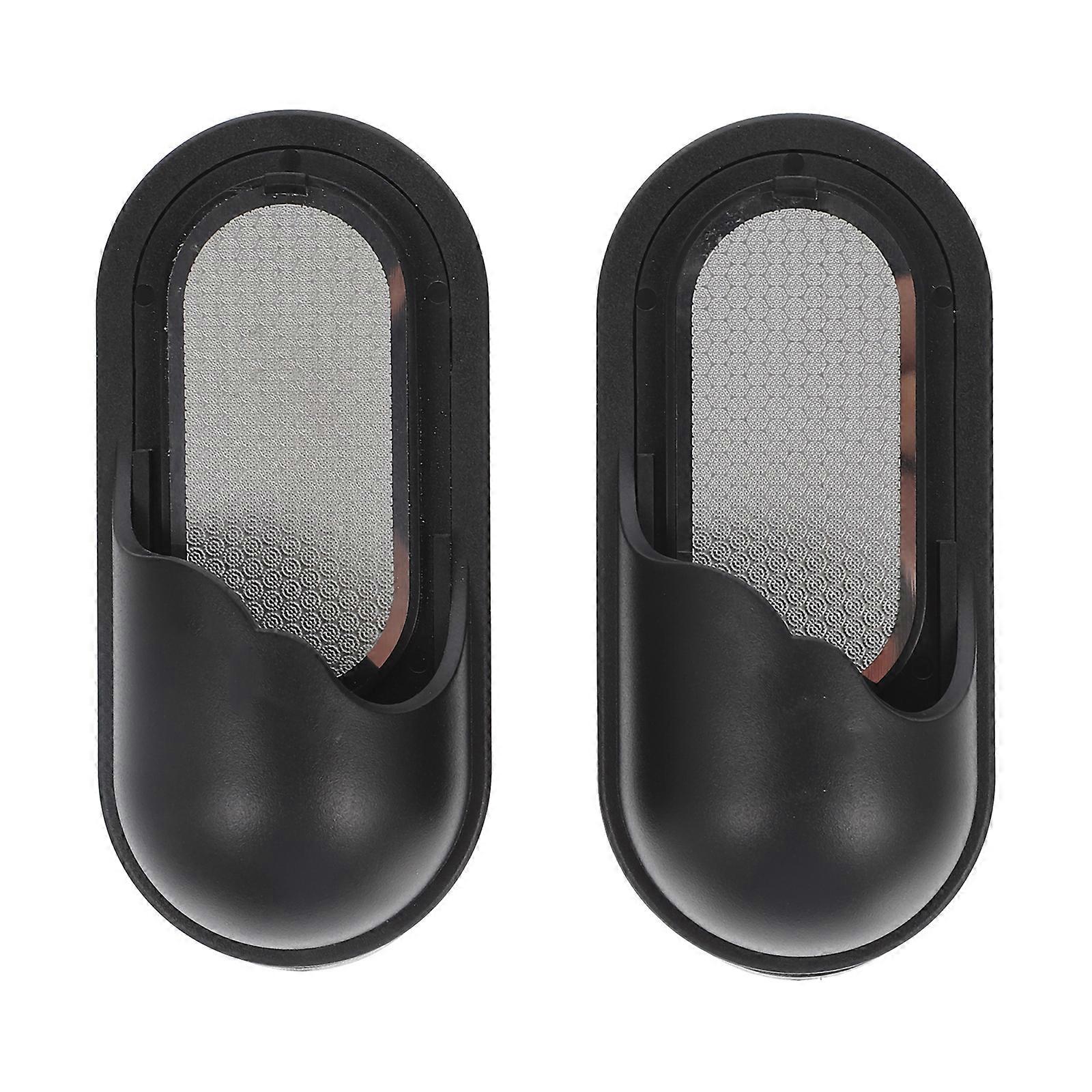 Pencil Sharpener with Fine Workmanship for Sharpening Pencils Ideal for School and Home Use Black Plastic