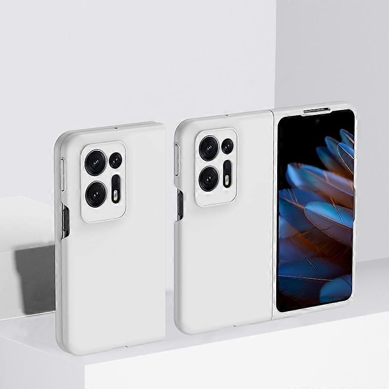 For OPPO Find N2 Skin Feel PC Phone Case