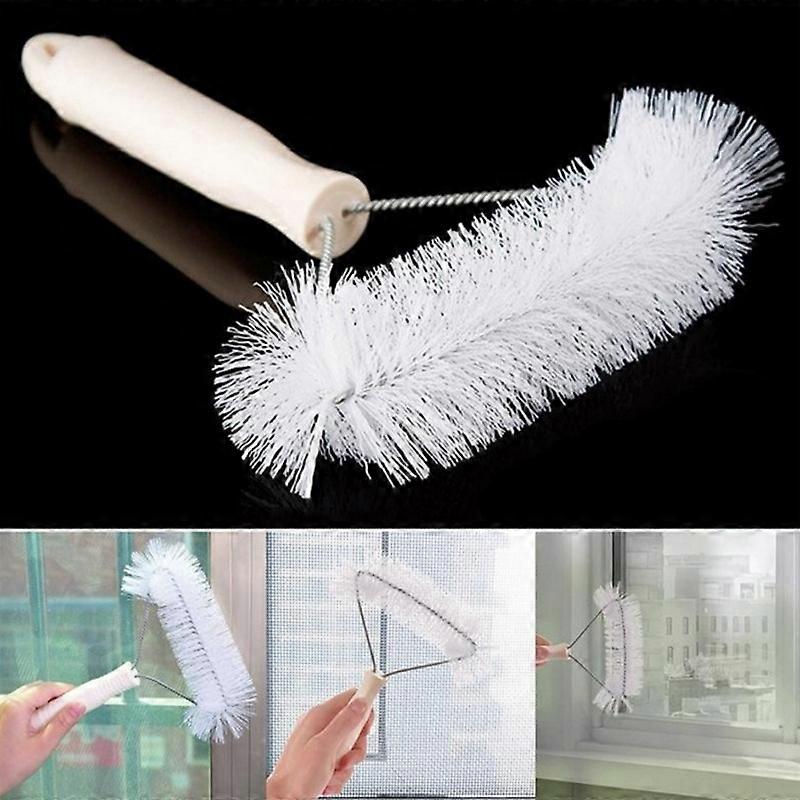 Window screen cleaner, household invisible cleaning tool, window cleaning brush.