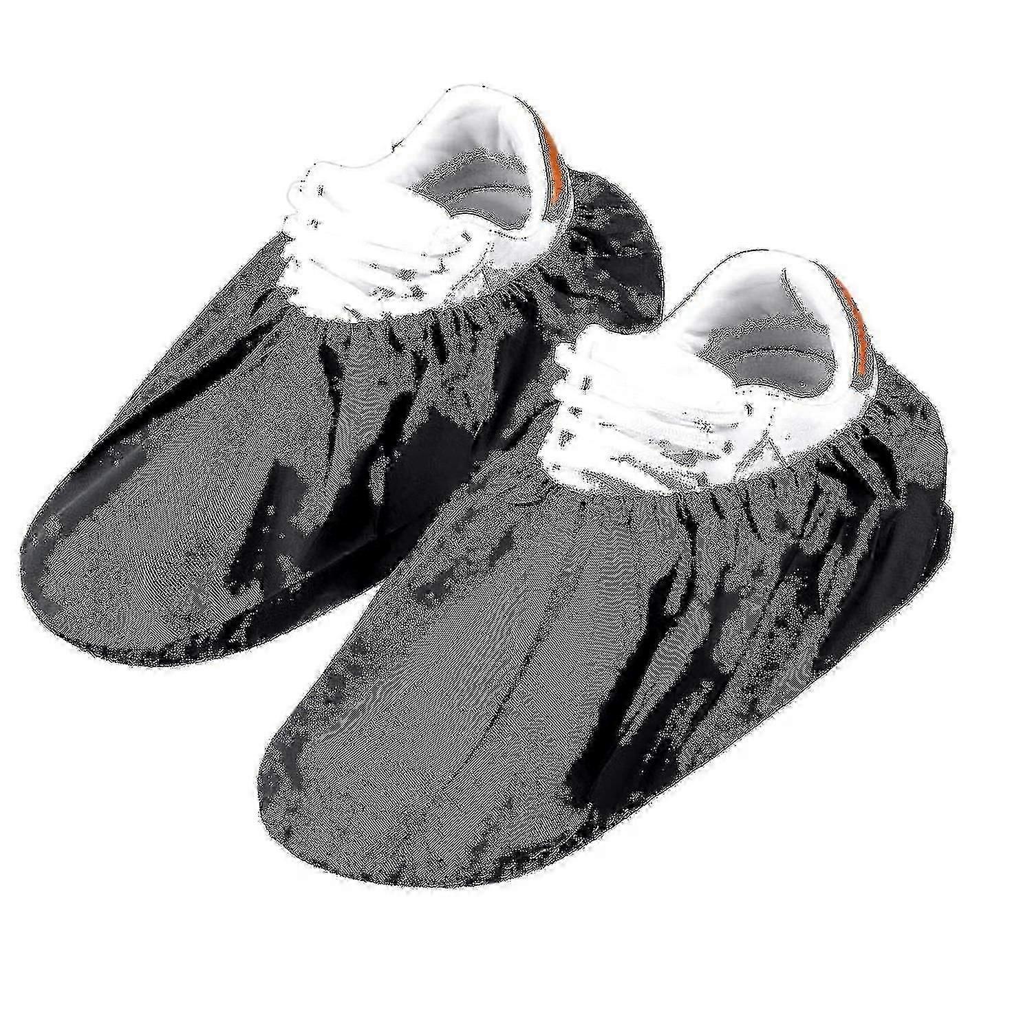 10 par gjenbrukbare sklisikre skodeksler