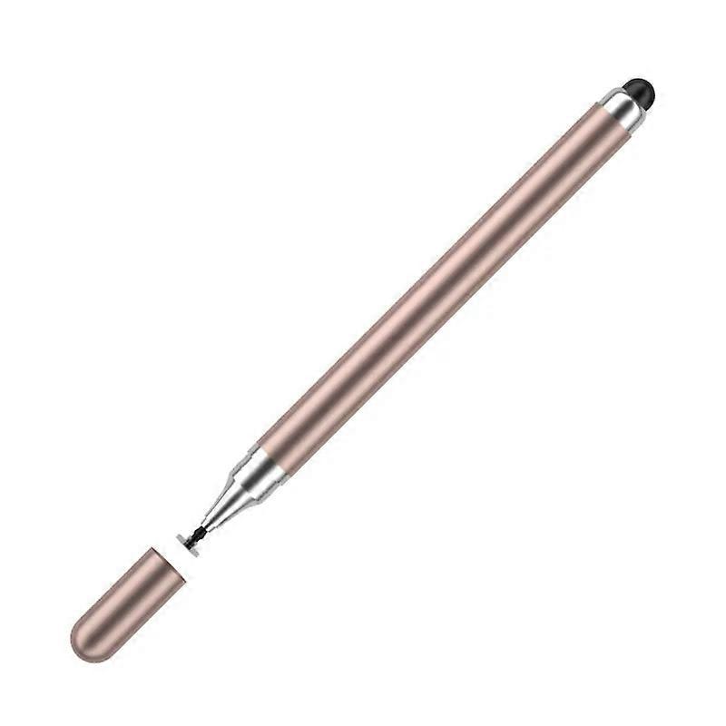 Universal Tablet Stylus Pen 2 in 1 Double Headed High Sensitivity Replaceable Nib Drawing Smart Phone Touch Stylus