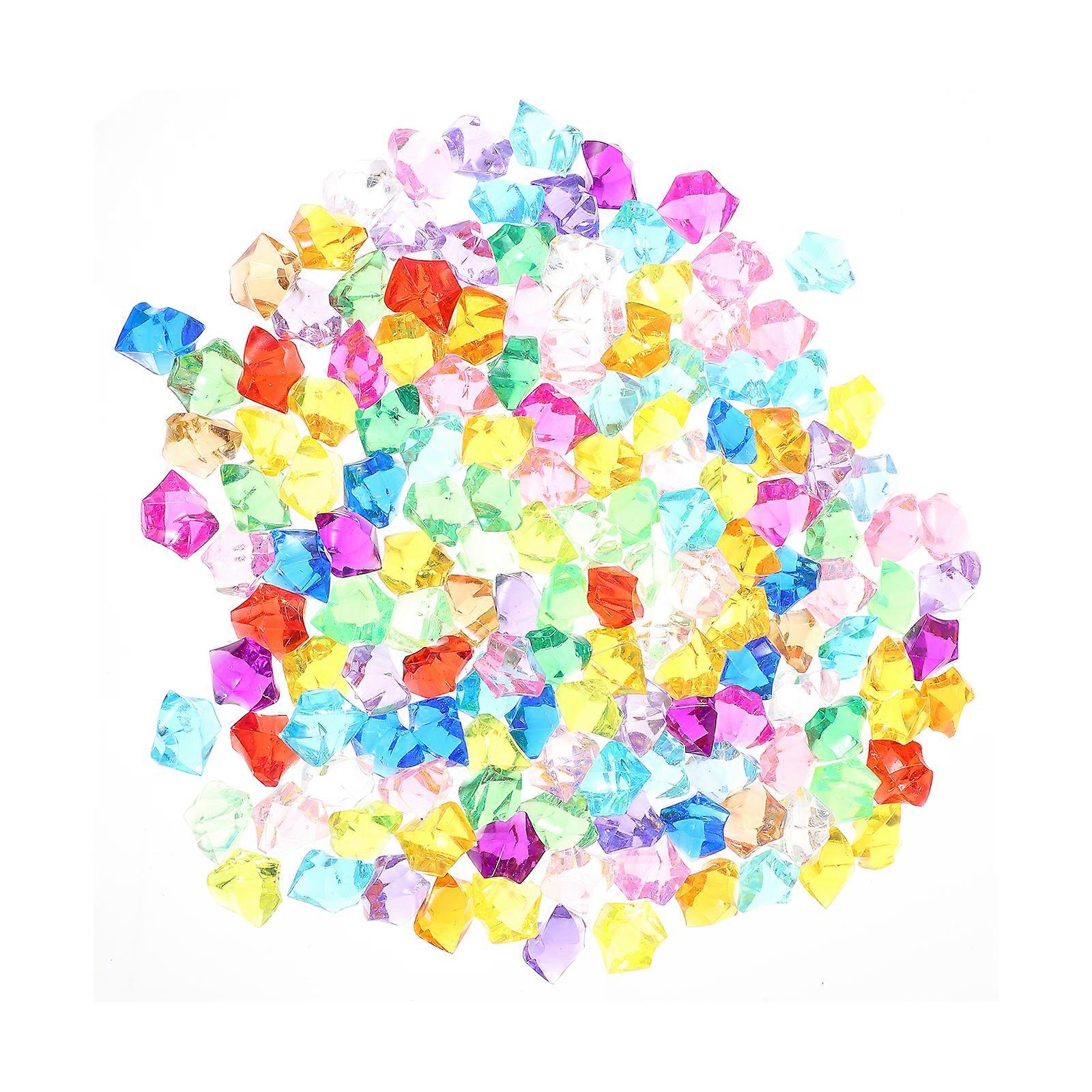 Acrylic Diamond Materials Simulation Diamond Decor for Decoration 200Pcs