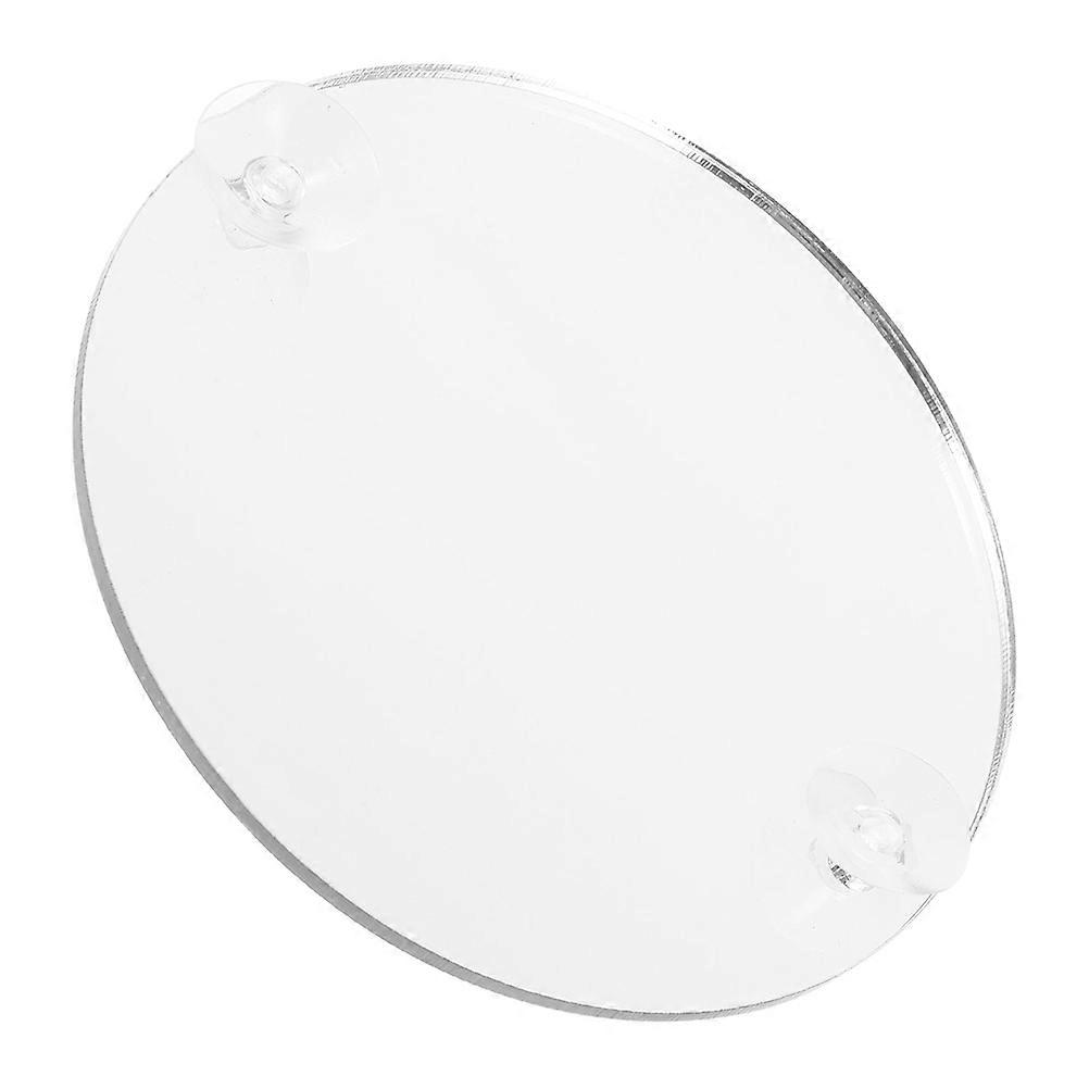 Fish Tank Betta Mirror Acrylic Mirror with Suction Cup for Training