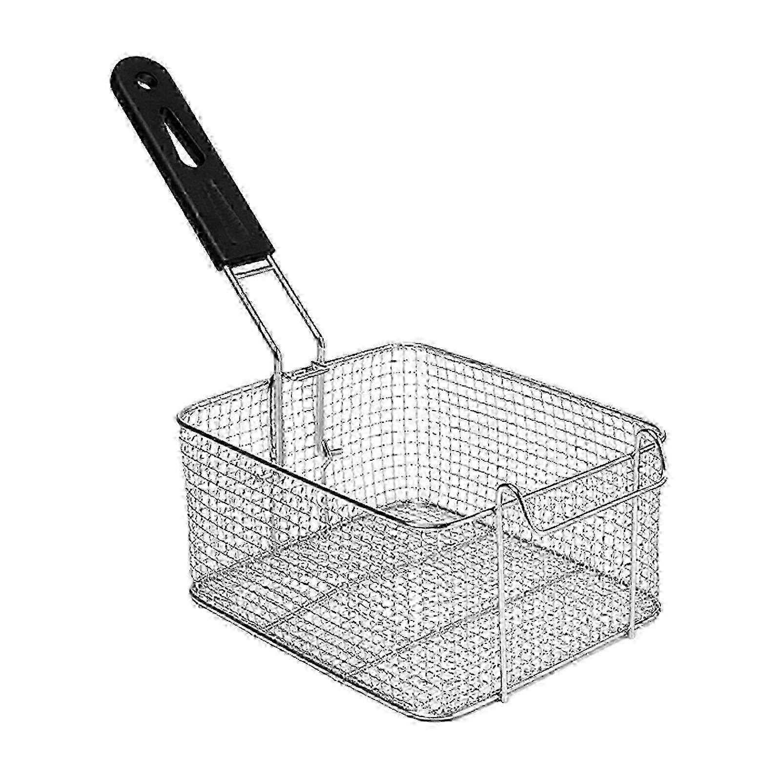 Frityrkurv i rustfritt stål for grillmatlaging