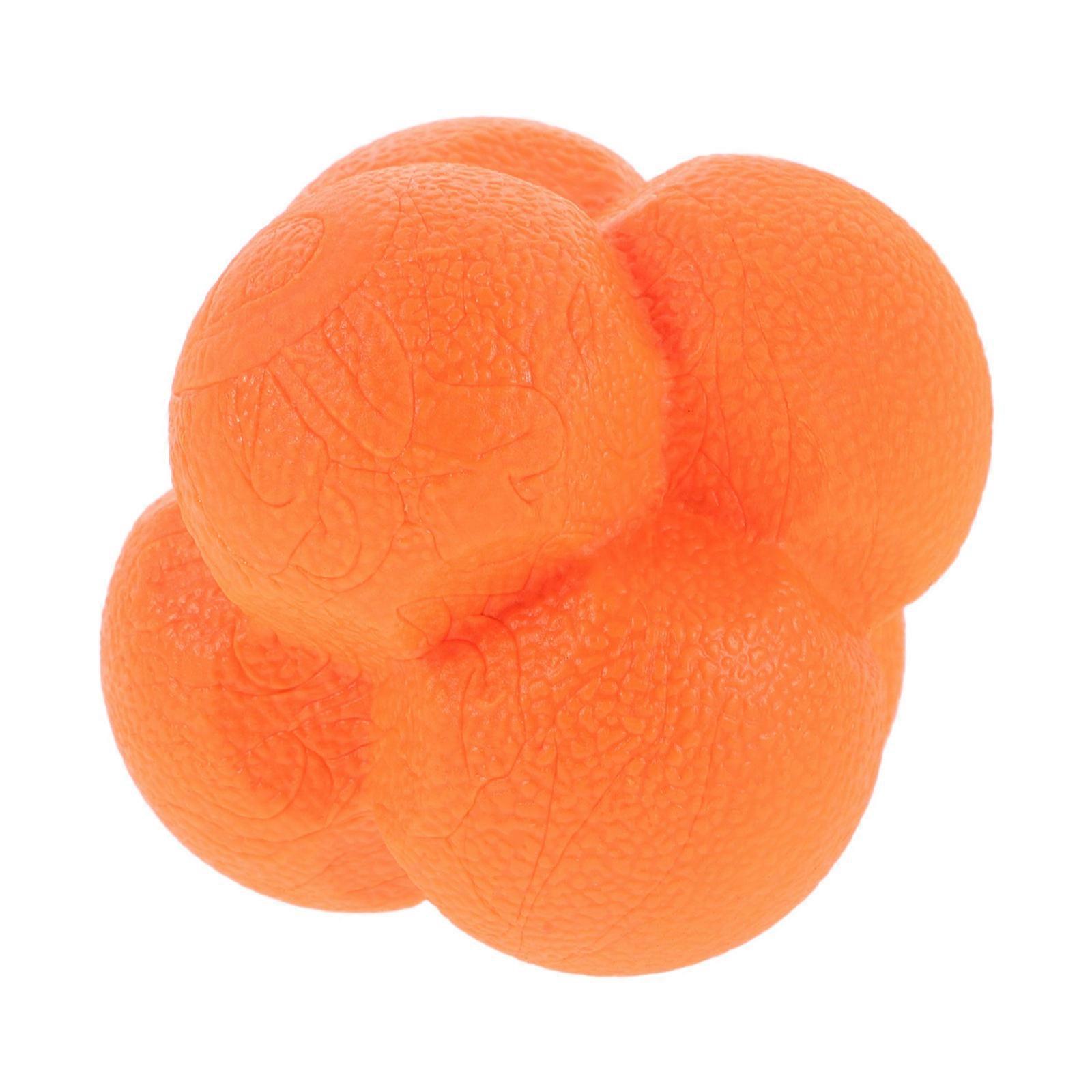 Hexagonal Reaction Ball Set for Hand Eye Coordination Reflex Training 1 Piece Ideal for Goalkeepers and Baseball Practice