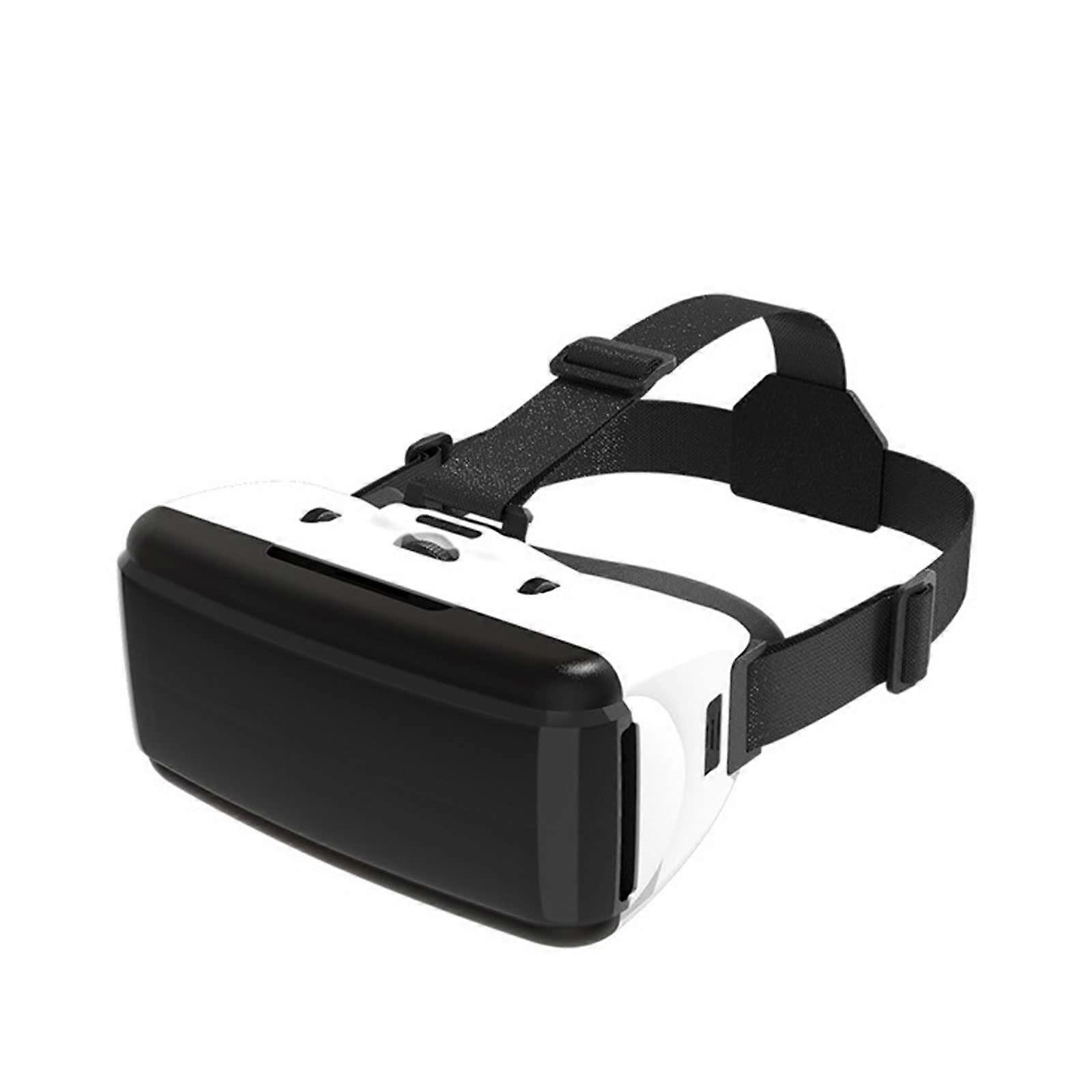 Virtual Reality Headsets VR Headset With Controller For 3D Movies And iPhone 1114 Pro Max And Android 4.56.3In White