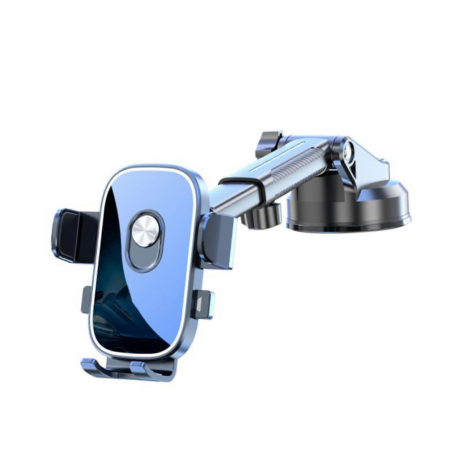 Car Phone Mount with Strong Suction, 360° Rotation Phone Holder for Car Dashboard and Windshield