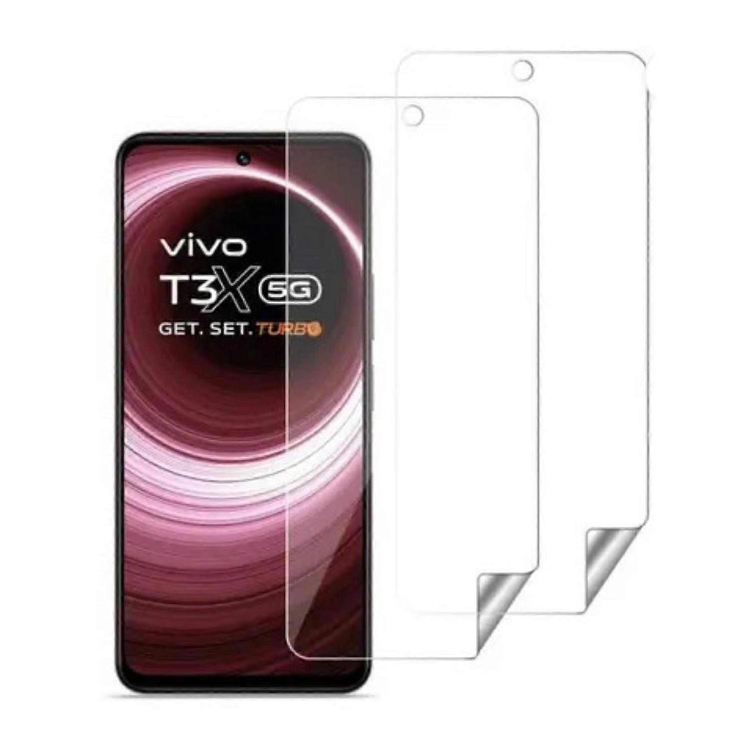 - Vivo T4 Hydrogel Screen Protector (pack Of 2) (copy)