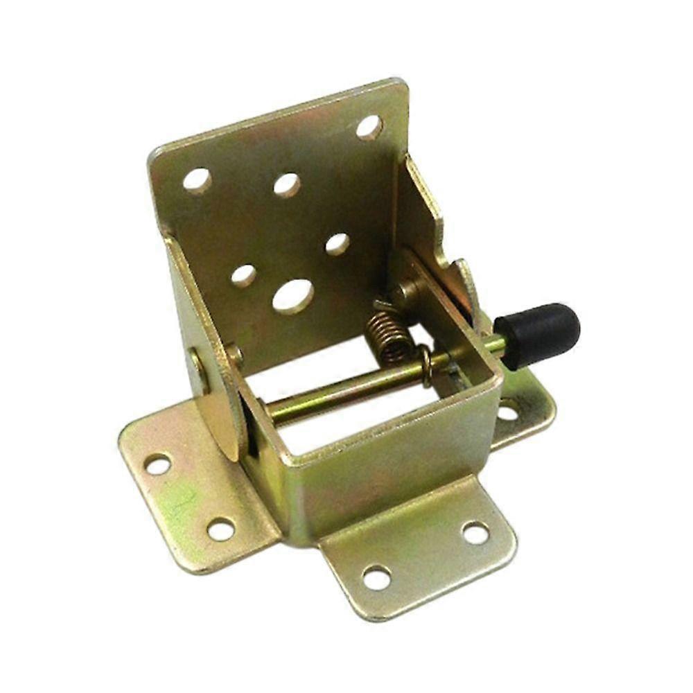 Self-Locking Furniture Brackets Table Leg Brackets Folding Hinge Support Frame Chair Extension