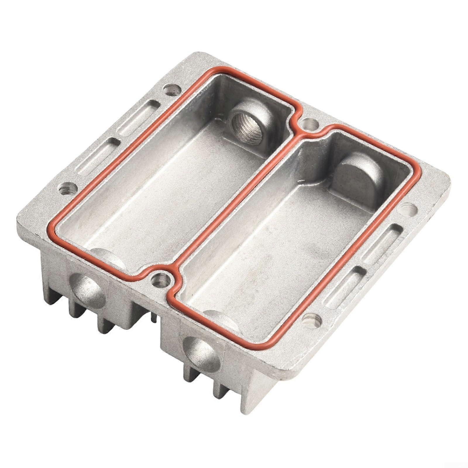 Air Compressor Cylinder Head Replacement Cast Aluminum G1/2 Thread  Pressure LeakProof Fit