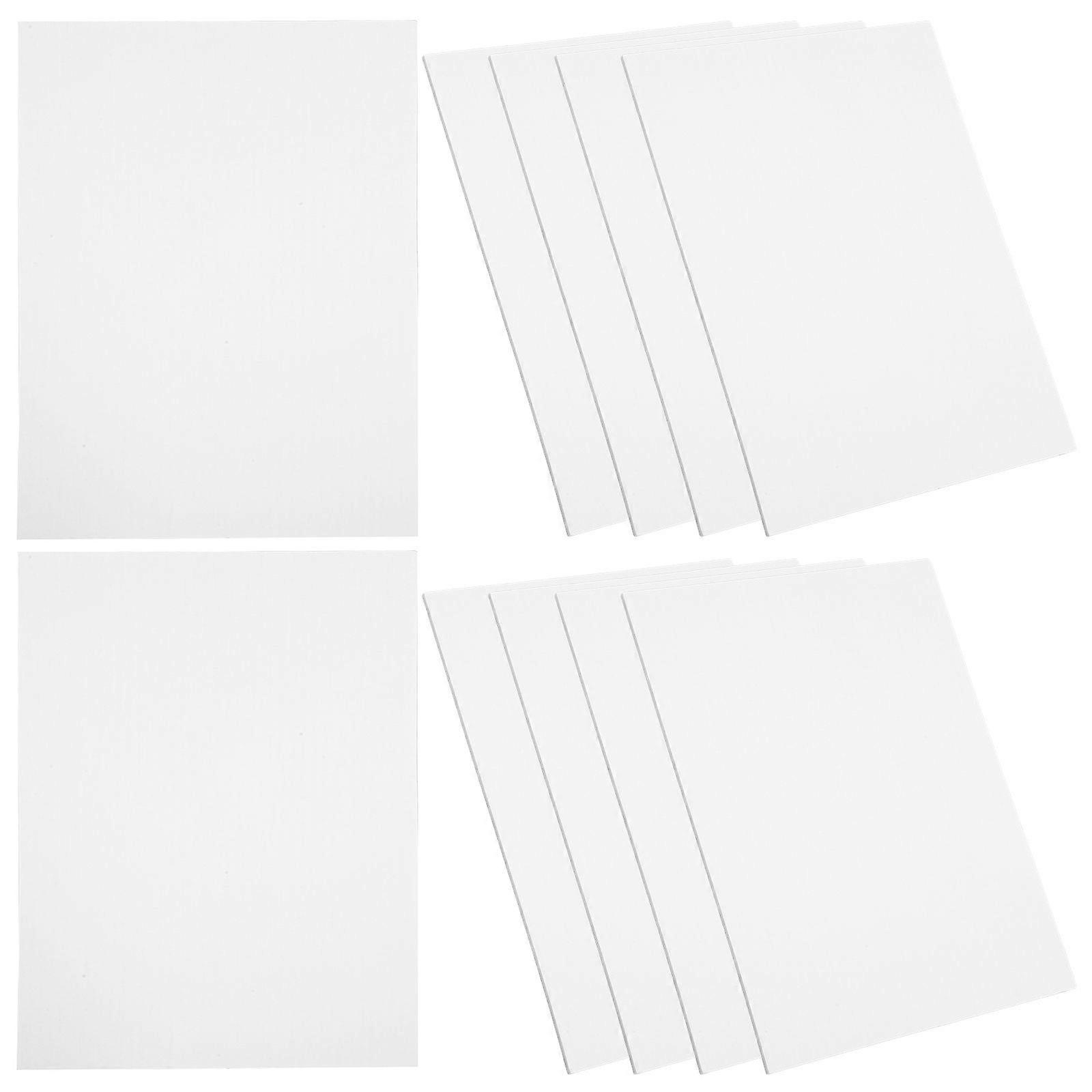 10Pcs Foam Poster Board Large Foam Board Multi-Function Blank Foam Board DIY Foam Poster Board