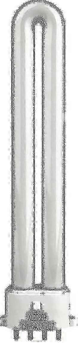 9w Cfl Daylight Replacement Bulb 4 Pin 2g7 Base -6400k_A