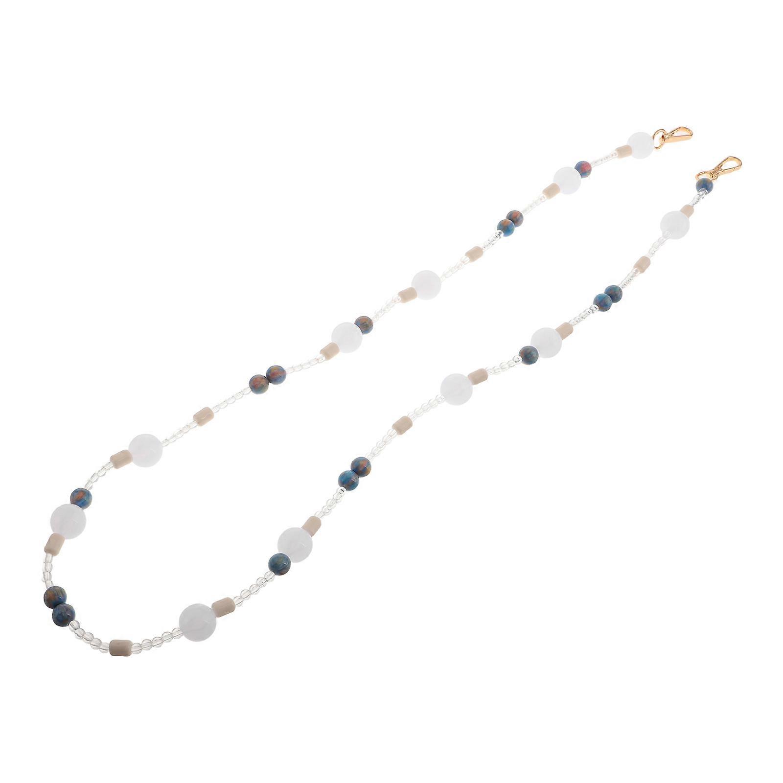 Beaded Acrylic Purse Chain for Shoulder Bag Use Chain Strap