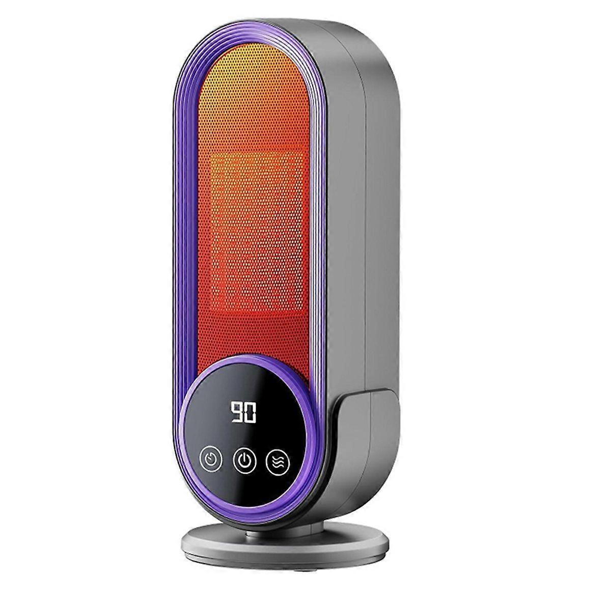 Space Heater Indoor Efficient Heater 1200W PTC Rapid Heating Ceramic Technology Adjustable Thermost