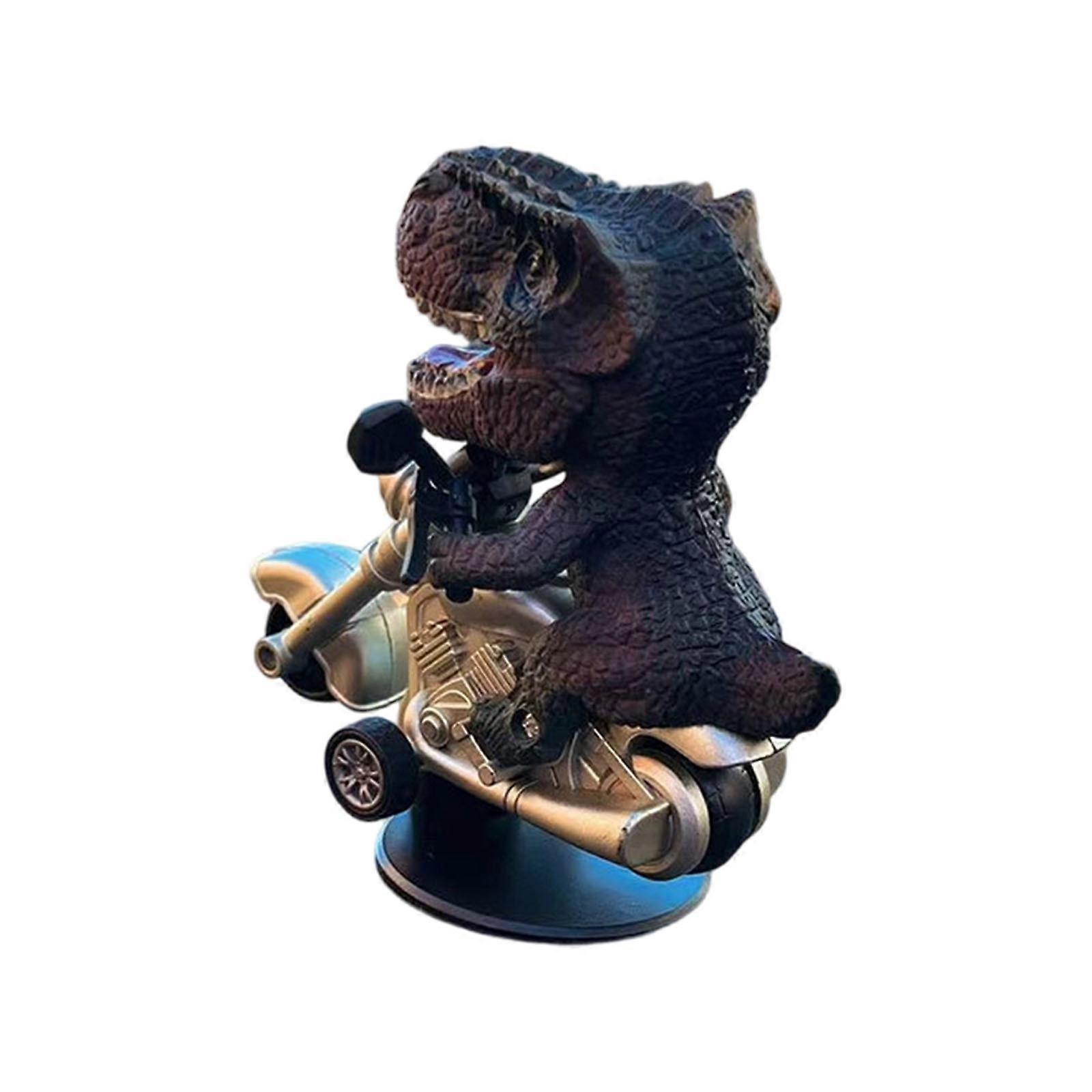 Automatic Balancing Car Dashboard Figure Featuring Inertial Drift Effect Easy Installation Vehicle Accessory for Fun Multicolor