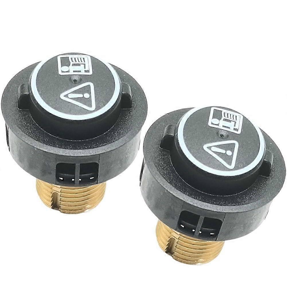 Steam Cleaner Safety Cap for Karcher SC4 SC5 Dual Function Pressure Relief Valve Replacement 2 Pack
