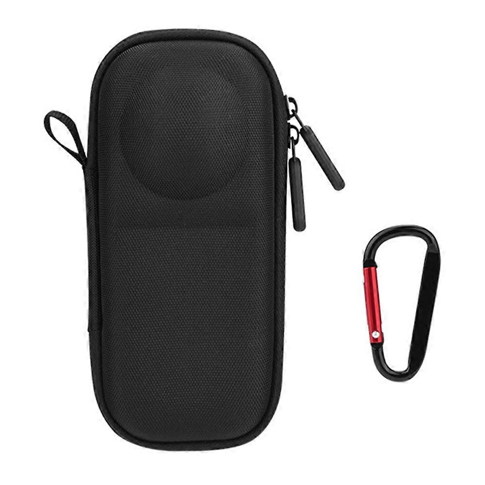 BRDRC For Insta360 X5/Insta360 X4 Action Camera Drop-Proof Storage Case Portable Protective Bag,Supp
