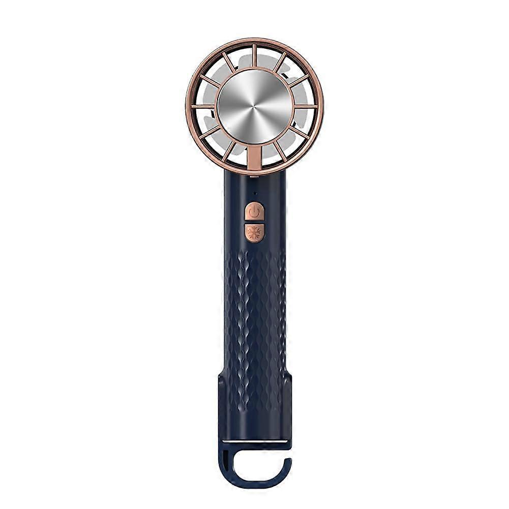 Portable Handheld Fan  Wind Power  Cooler with Semiconductor Ice Cooling for Summer