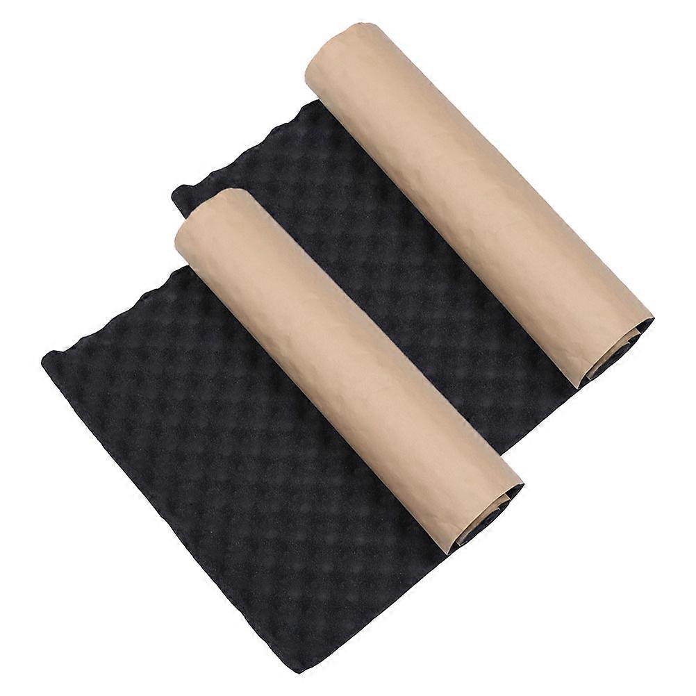 Soundproof Panels Noise Reduction Shockproof Pad Assorted Color 100X50Cm Wall Application 2Pack