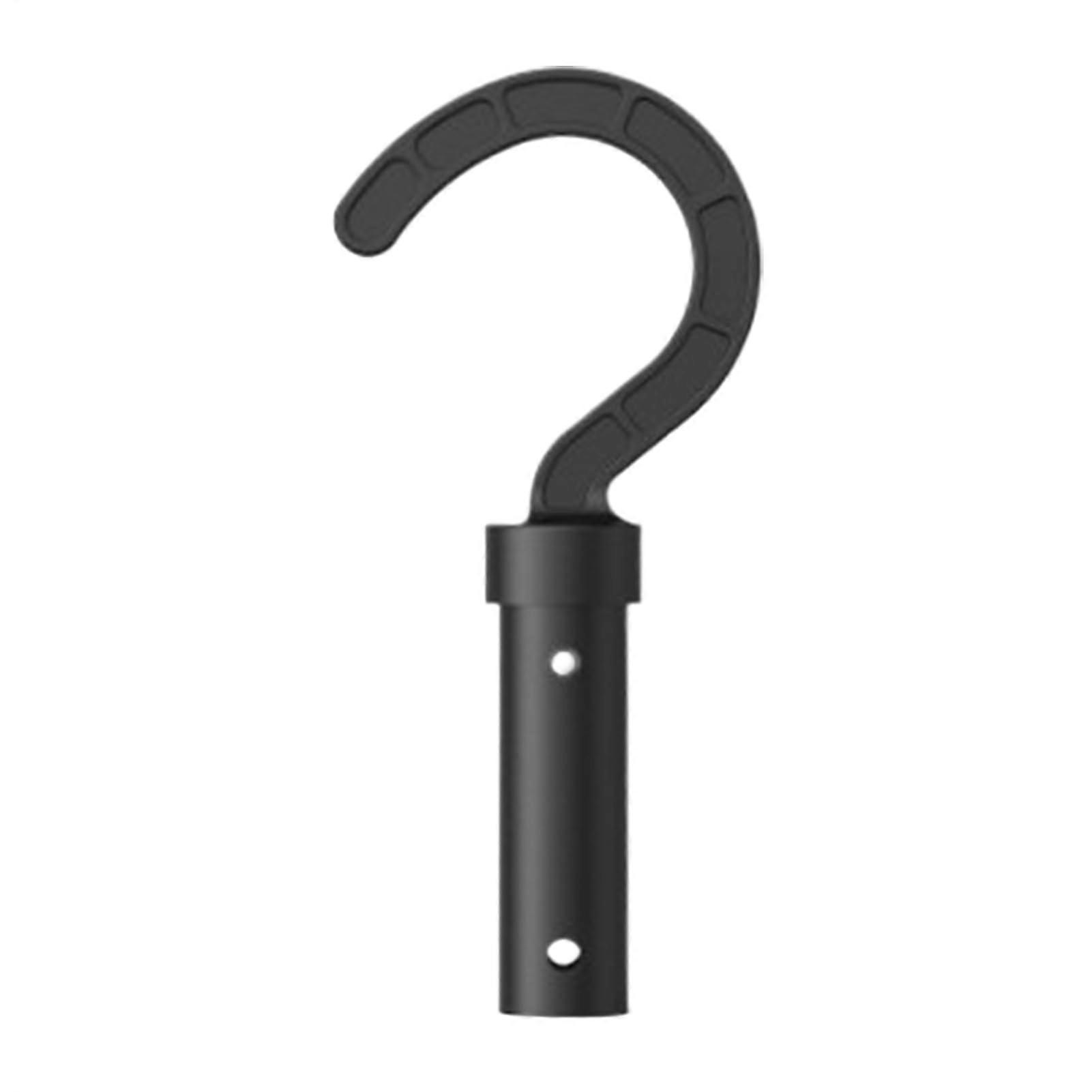 Pool Cleaning Hook for Telescopic Pole, Heavy Duty Robot Removal Accessory for Outdoor Maintenance