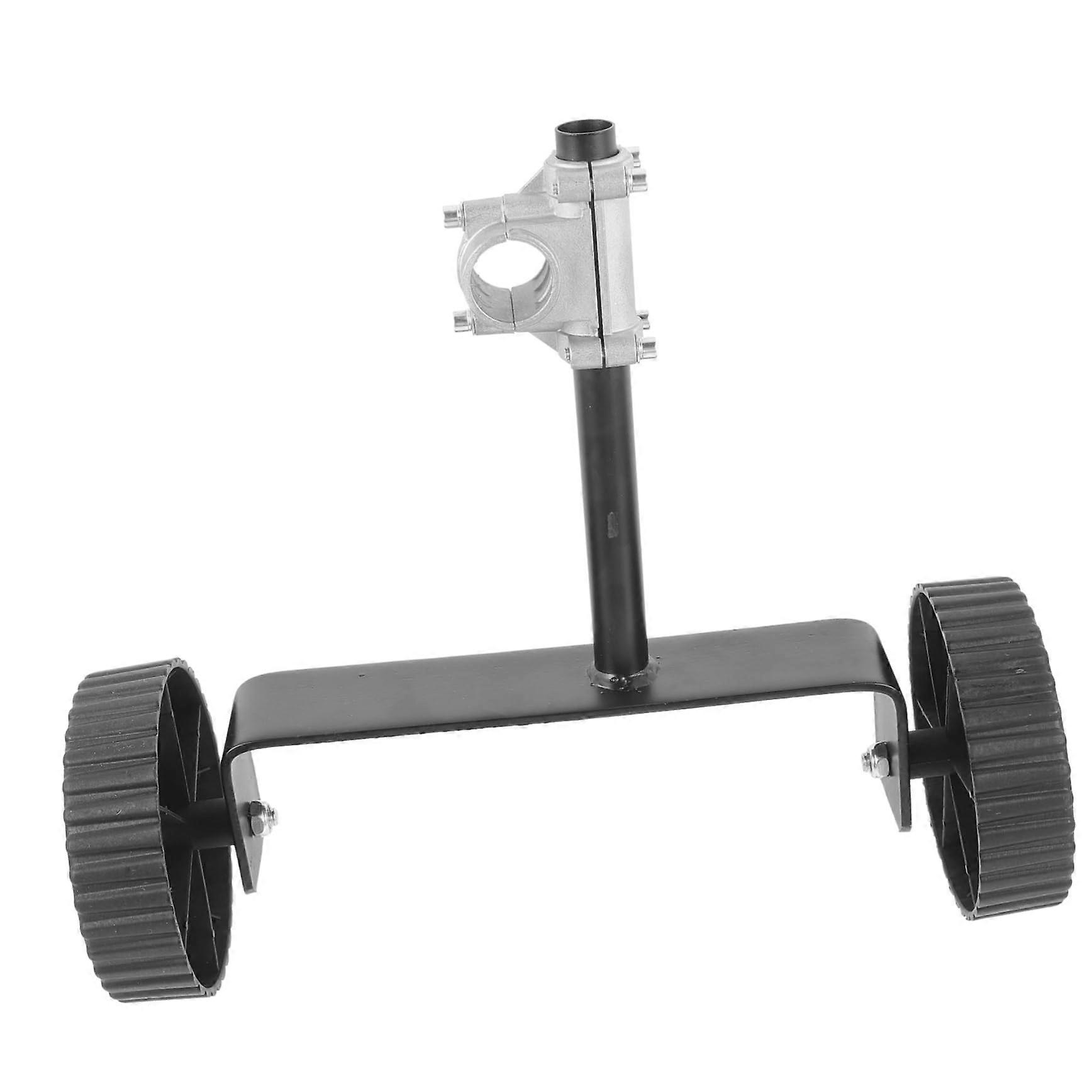 Durable Lawn Mower Caster Wheel Replacement with Easy Installation for Hand Trucks and Generators