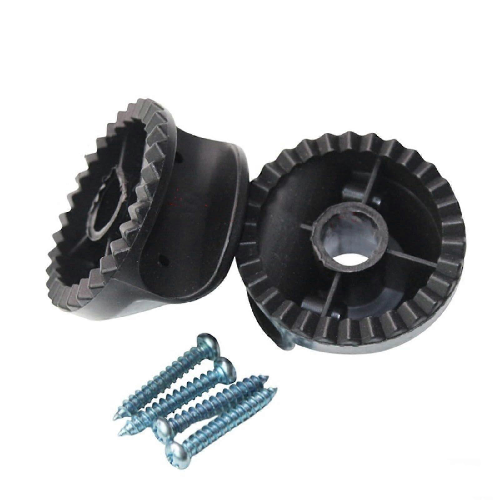 Garden Swing Replacement Parts with Adjustable Canopy Frame and Elegant Black Finish