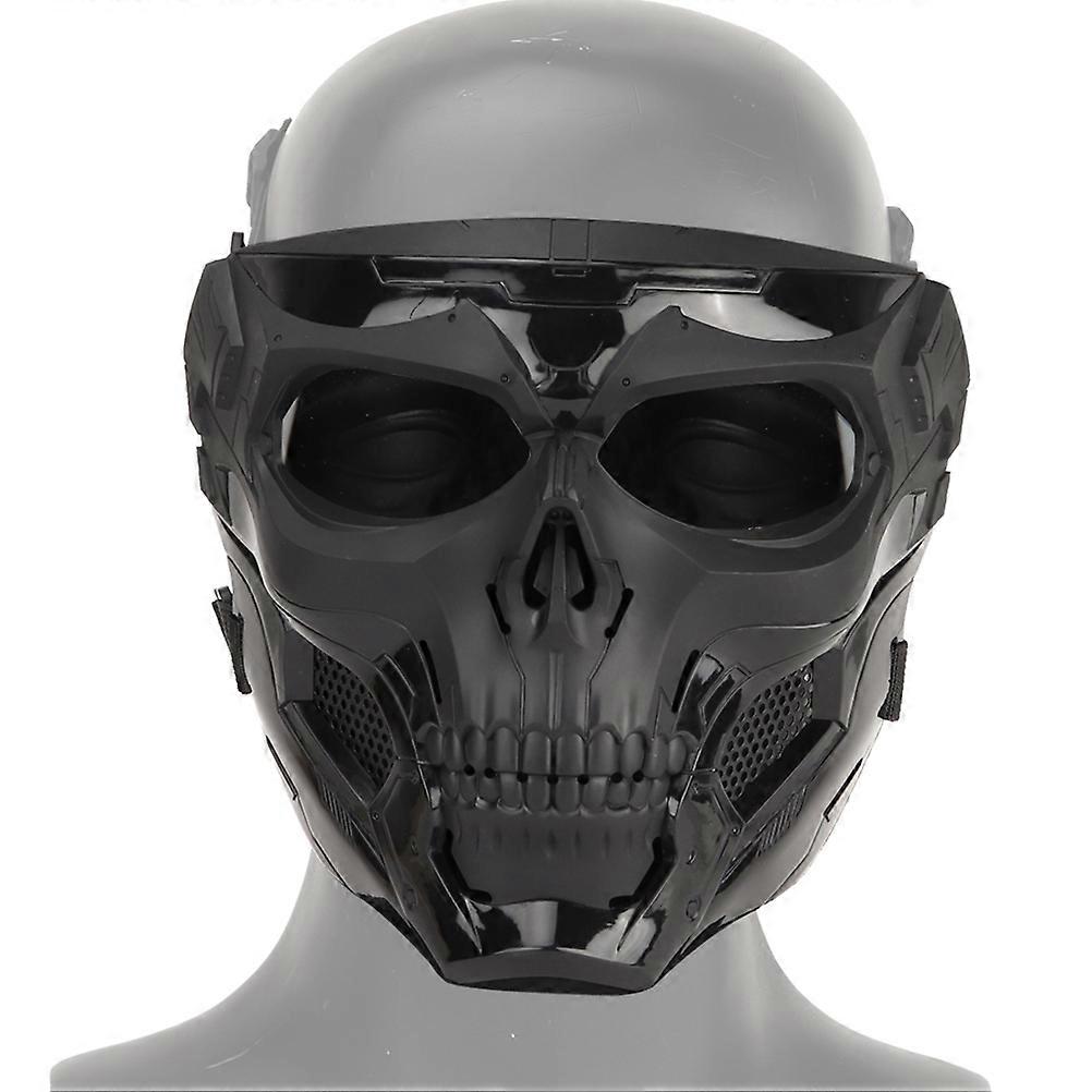 Skull Full for Halloween with 1Pcs Black Design