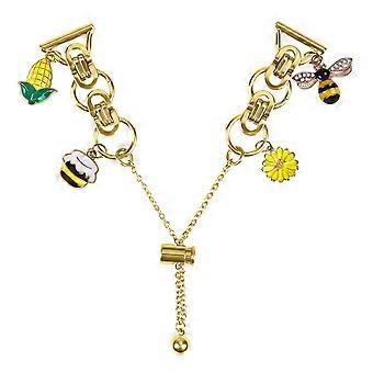 per Misfit Vapor Elettrolitico Lega di Metallo Banda Singolo Loop Catena Bracciale Cinturino
