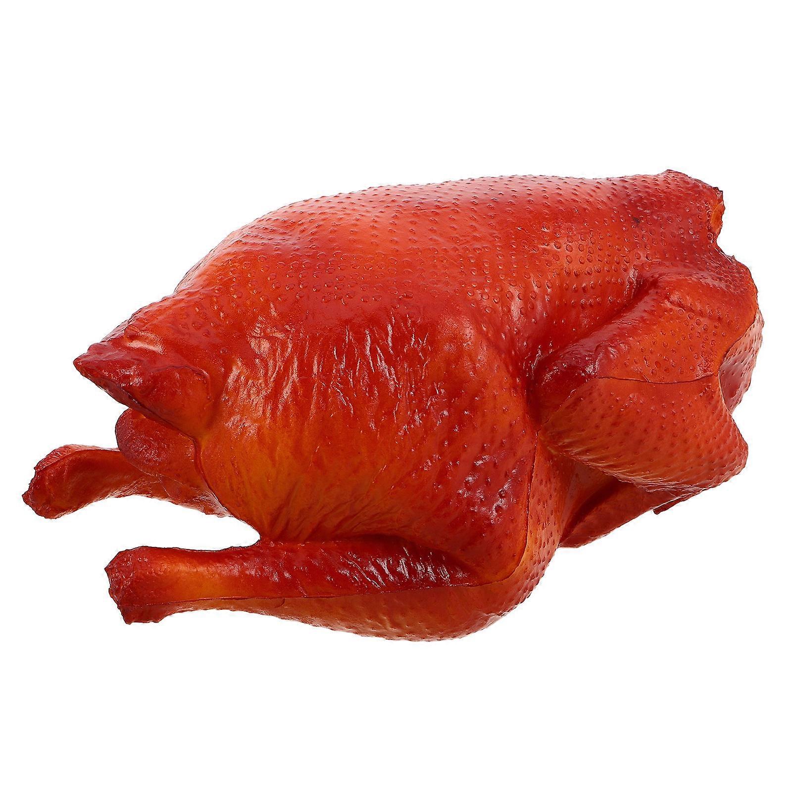 Simulated Food Model Roast Chicken for Restaurant Decor Artificial