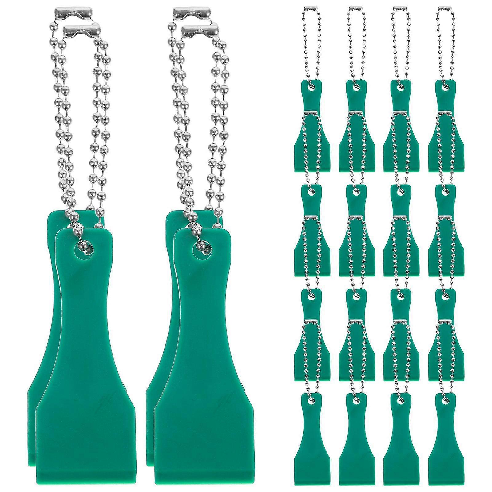 20pcs Lottery Scratcher Tool Multi-Purpose Scraper Multi-Purpose Scraper for Stickers Labels