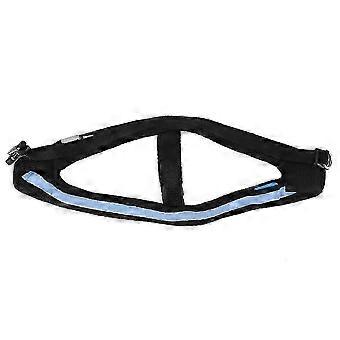 Respirant Pet Chiot Harnais Chien Chat Sangle De Marche Gilet Avec Bande LED 2025