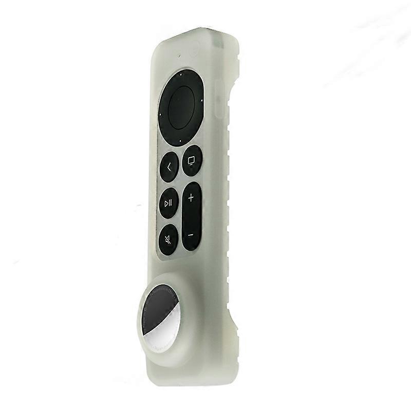 2-in-1 Remote Controller Bluetooth-compatible Tracker Soft Silicone Protective Sleeve Cover for Appl
