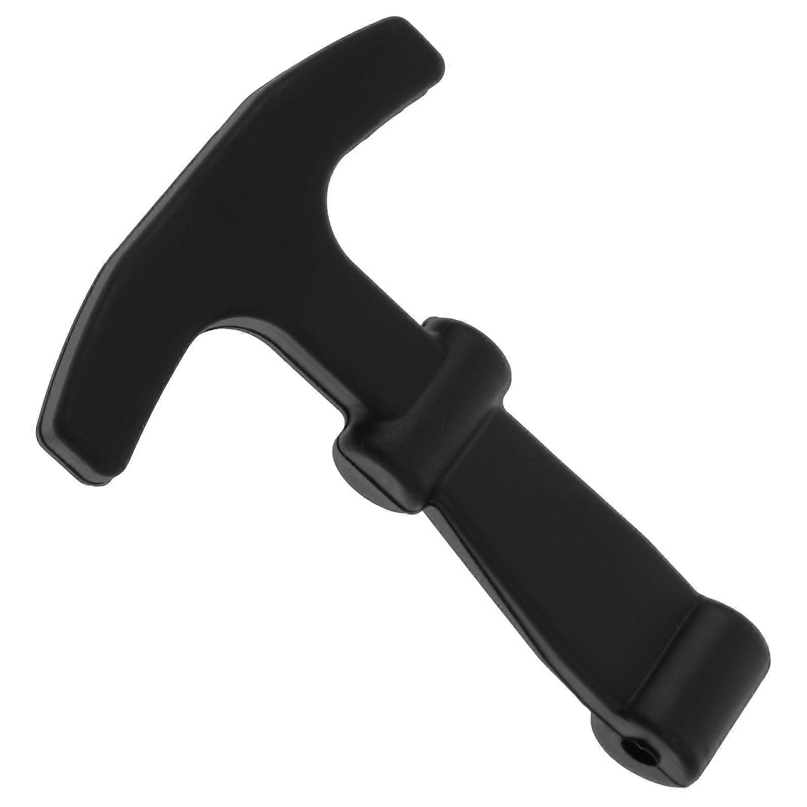 Black T-Shaped Rubber Cooler Latch for Cooler Box Replacement Unit