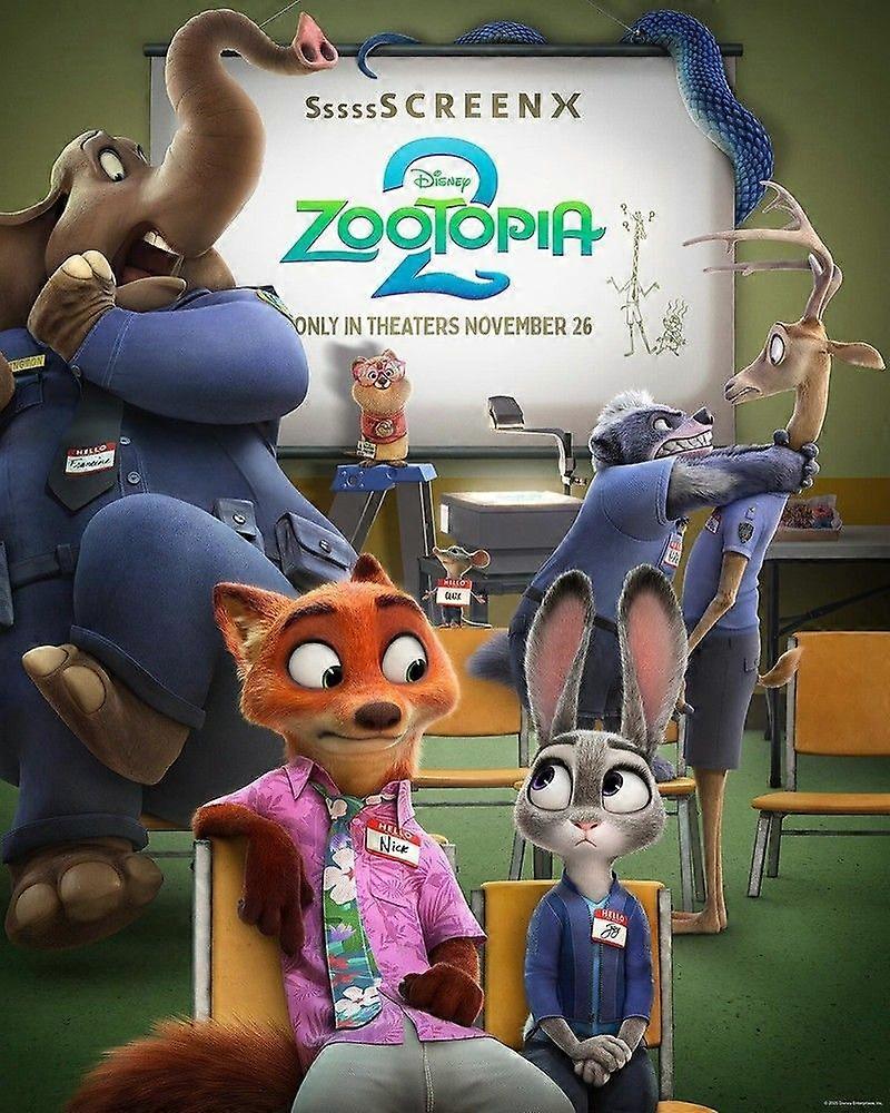 Zootopia 2 2025 Jigsaw Puzzle picture-068
