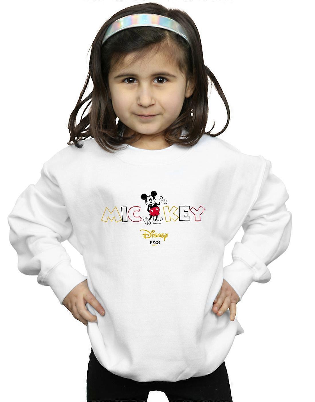 Disney meninas Mickey Mouse 1928 moletom